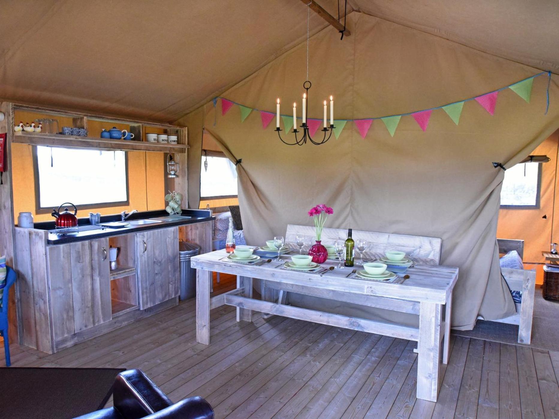 Carr'S Hill Luxury Safari Tents Denny Camera foto