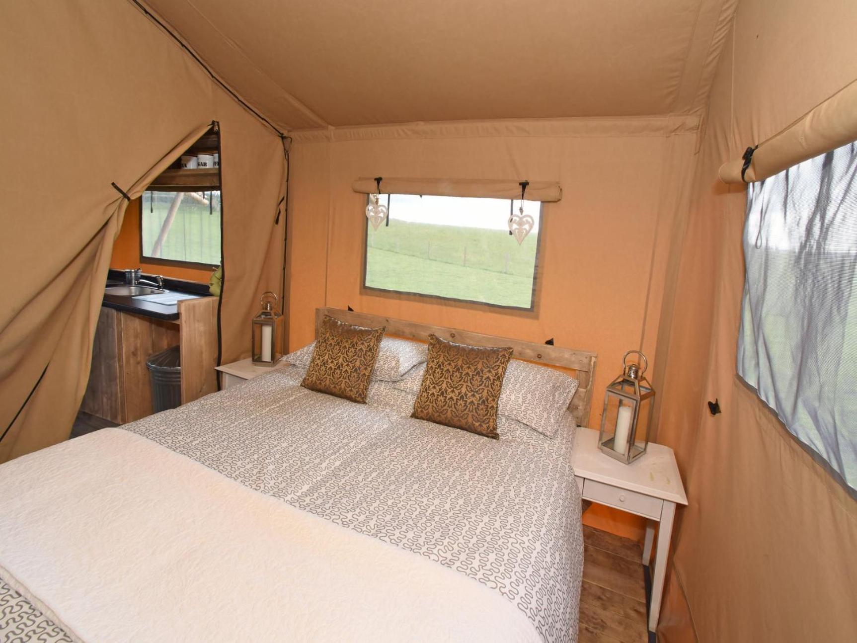 Carr'S Hill Luxury Safari Tents Denny Camera foto